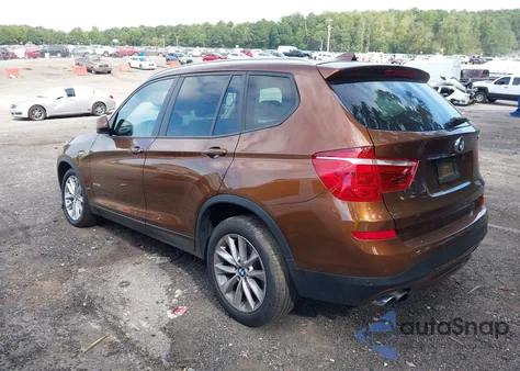 2017 BMW X3 Sdrive28I из США, поврежденный, VIN 5UXWZ7C3XH0V94279